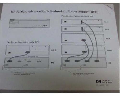 Stromversorgung von Hewlett Packard – RPS - Bild 5