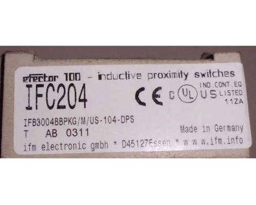 Induktiver Sensor von IFM – IFC204 - Bild 4