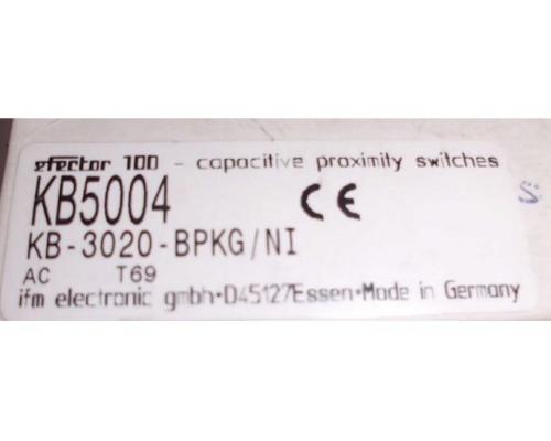Kapazitiv Sensor von IFM – KG5004 KB-3020-BPKG/NI - Bild 6
