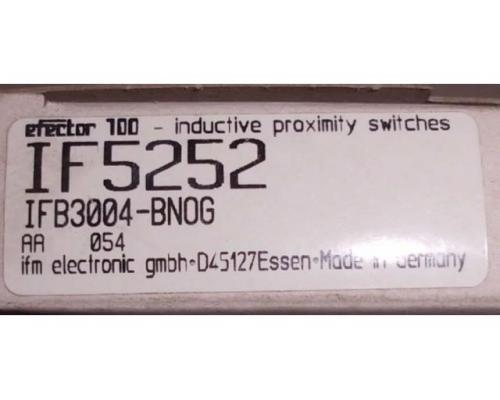 Induktiver Sensor von IFM – IF5252 IFB3004-BNOG - Bild 4