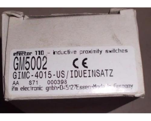 Induktiver Sensor von IFM – GM5002 GIMC-4015-US - Bild 4