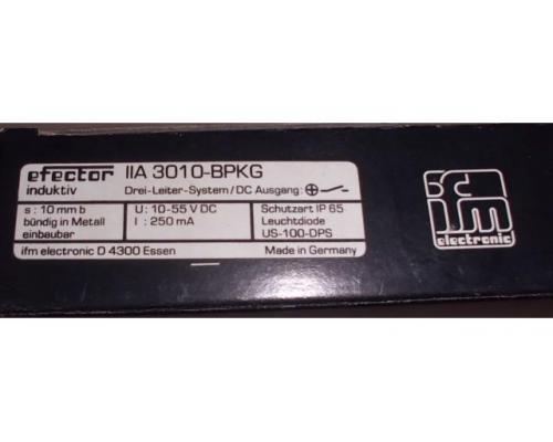Induktiver Sensor von IFM – IIA3010-BPKG - Bild 3