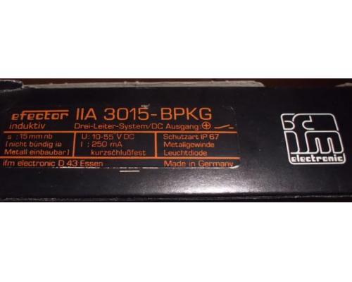 Induktiver Sensor von IFM – IIA3015-BPKG - Bild 4