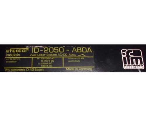 Induktiver Sensor von IFM – ID-2050-ABOA - Bild 3