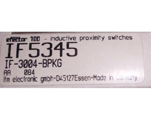 Induktiver Sensor von IFM – IF5345 - Bild 3