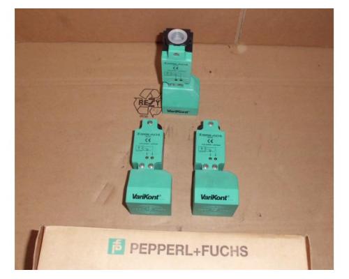Induktiver Sensor von Pepperl+Fuchs – NJ 40 + U 1 + E 2 - Bild 1