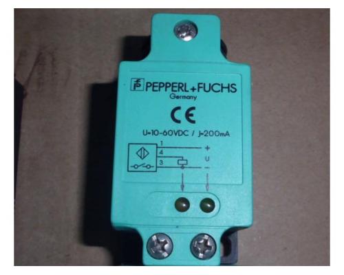 Induktiver Sensor von Pepperl+Fuchs – NJ 40 + U 1 + E 2 - Bild 2
