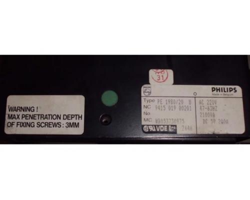 Stromversorgung von Philips – PE 1980/20 U - Bild 5