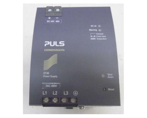 Stromversorgung von Puls Dimension – XT40.241 - Bild 3