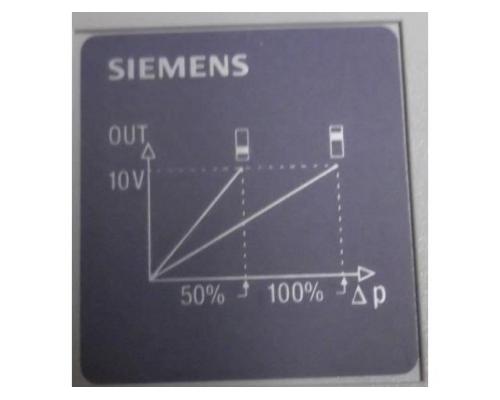 Druckdifferenzfühler von Siemens – QBM66.303 - Bild 3