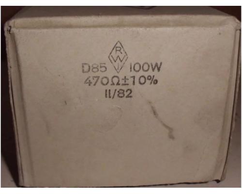 Leistungswiderstand von RWI – D85 100W - Bild 3