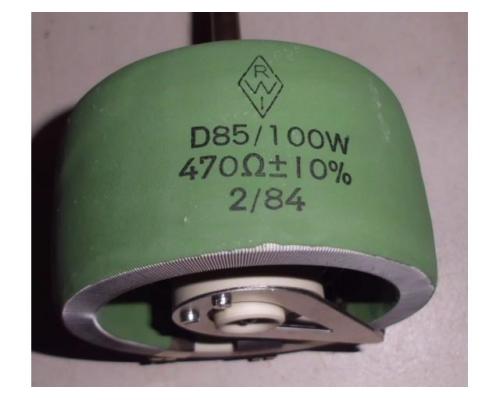 Leistungswiderstand von RWI – D85 100W - Bild 5