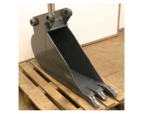 Baggerlöffel von Stahl – Breite 28 cm - Bild 1