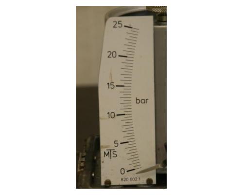 Abdrückgerät Messgerät von MTS – max 20 bar - Bild 5