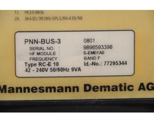 Kransteuerung PNN-BUS-3 von Demag – RC-E 10 - Bild 5