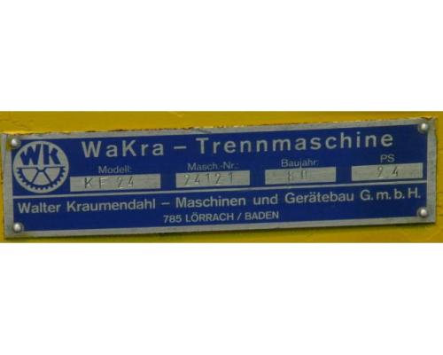 Fugenschneider Diesel von WaKra – KF 24 Ø 500 mm - Bild 7