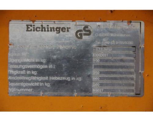 Arbeitsbühne Nutzlast 250 kg von Eichinger – 1073.3 - Bild 5
