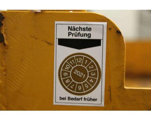 Arbeitsbühne Nutzlast 250 kg von Eichinger – 1073.3 - Bild 7