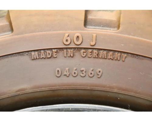 Vollgummi Reifen von Continental Mefro GSL – CSE-Robust SC 15 200/50-10/6.50 - Bild 5