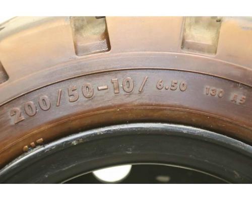 Vollgummi Reifen von Continental Mefro GSL – CSE-Robust SC 15 200/50-10/6.50 - Bild 7