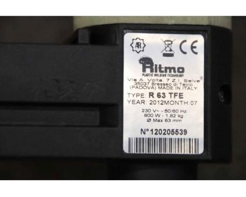 Kunststoffschweißgerät Muffenschweißgerät von Ritmo – R 63 TFE Ø 16-63 mm - Bild 9