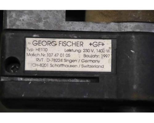 Kunststoffschweißgerät Muffenschweißgerät von Georg Fischer +GF+ – HE110 Ø 20-110 mm - Bild 8