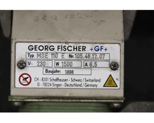 Kunststoffschweißgerät Muffenschweißgerät von Georg Fischer +GF+ – MSE 110 E Ø 16-110 mm - Bild 8