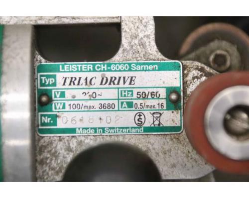 Schweißautomat von Leister – Triac Drive - Bild 4