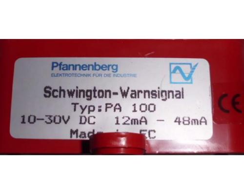 Schwington-Warnsignal von Pfannenberg – PA 100 - Bild 4