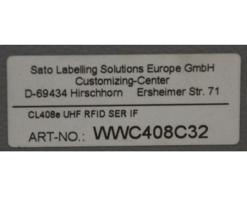 Barcodedrucker von anvos SATO – CL408e-2A - Bild 5