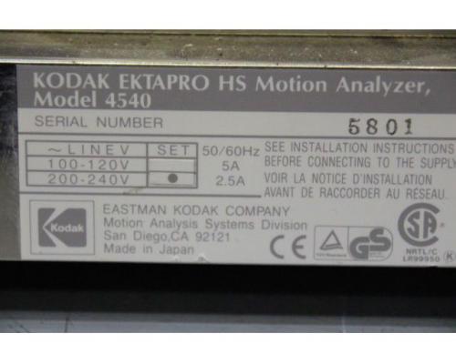 EKTAPRO HS Motion Analyzer von Kodak – Model 4540 - Bild 4