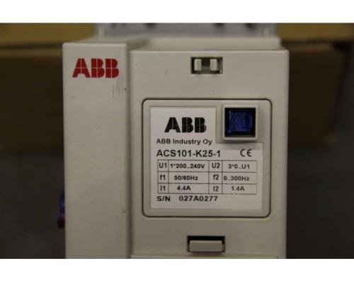 Frequenzumrichter 0,18 kW von ABB – ACS101-K25-1 - Bild 5