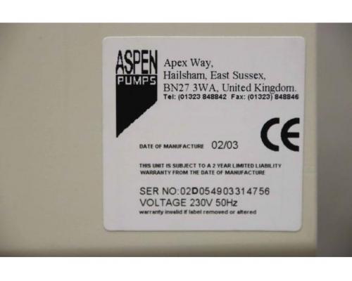 Kondensatpumpe von Aspen – 2 Liter / 288 l/h - Bild 6