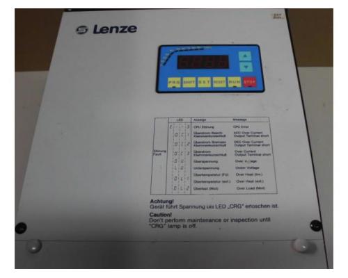 Frequenzumrichter 2,2 kW von Lenze – 7811.2 - Bild 1