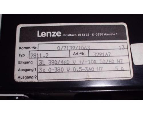Frequenzumrichter 2,2 kW von Lenze – 7811.2 - Bild 5