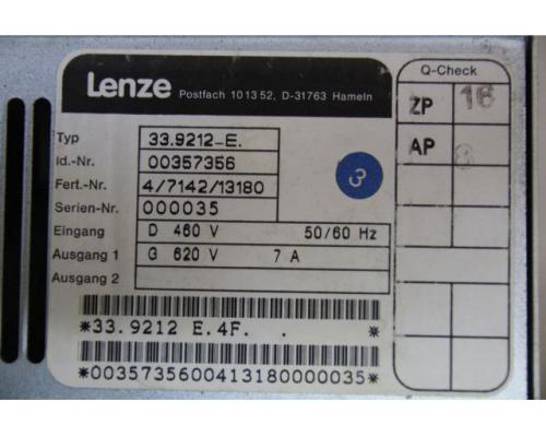 Frequenzumrichter 4,9 kW von Lenze – 9210 33.9212 E.4F - Bild 5
