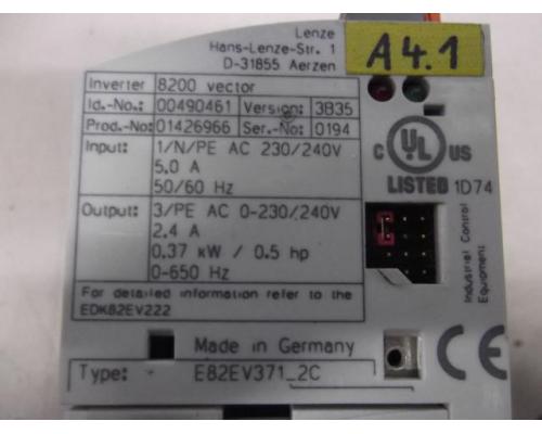 Frequenzumrichter 0,37 kW von Lenze – E82EV371_2C - Bild 5
