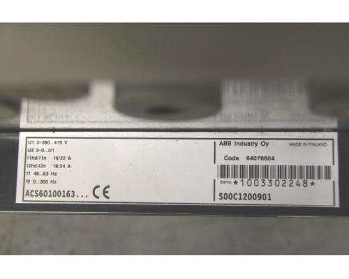 Frequenzumrichter 11 kW von ABB – ACS 600 - Bild 7
