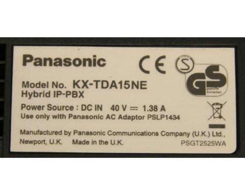 Telekommunikationssystem von Panasonic – KX-TDA15 - Bild 6