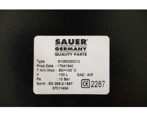 Druckluftbehälter 100 L von Sauer – S1050030010 - Bild 5