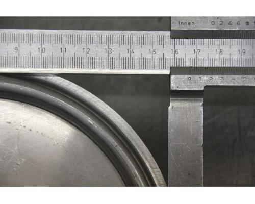 Verschlußdeckel von Edelstahl – Durchmesser 167 mm - Bild 5