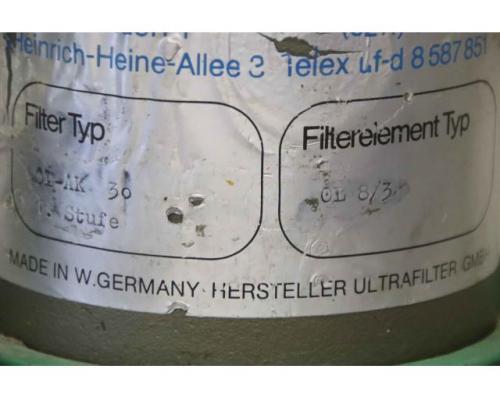 Filterelement 2 Stück mit Halter von Ultrafilter – OL 8/3 OL-AK 30 - Bild 5