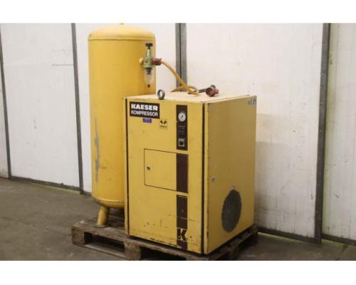 Kolbenkompressor 350 l/min von Kaeser – K 501 AB 501 Behälter 250 Ltr - Bild 1