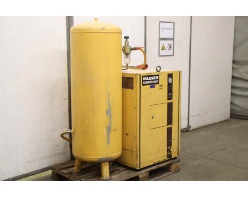 Kolbenkompressor 350 l/min von Kaeser – K 501 AB 501 Behälter 250 Ltr - Bild 2