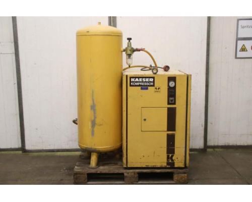 Kolbenkompressor 350 l/min von Kaeser – K 501 AB 501 Behälter 250 Ltr - Bild 3