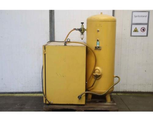 Kolbenkompressor 350 l/min von Kaeser – K 501 AB 501 Behälter 250 Ltr - Bild 12