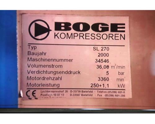 Absperrschieber Schraubenkompressor von Boge – SL 270 - Bild 14