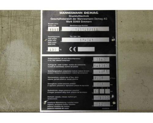 Schraubenkompressor Schraubenblock von Mannesmann Demag – EK 103NK SP-041 - Bild 8