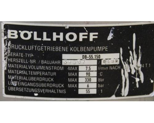 pneumatische Kolbenpumpe von Böllhoff Graco – DB-55.150 - Bild 11