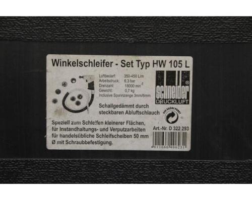 pneumatischer Winkelschleifer von Schneider – HW 105 L - Bild 6